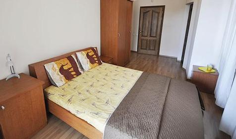 Двухместный стандарт. Гостевой дом Парус, г. Геленджик, с. Дивноморское