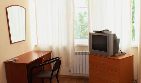 Трехместный стандарт. Гостевой дом Парус, г. Геленджик, с. Дивноморское