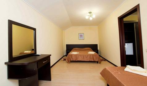 Двухкомнатный люкс. Гостевой дом Волга, г. Анапа, кп. Витязево