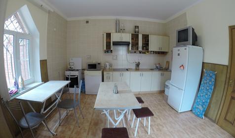 Кухня. Гостевой дом Парус, г. Геленджик, с. Дивноморское