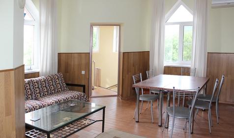 Кухня. Гостевой дом Парус, г. Геленджик, с. Дивноморское