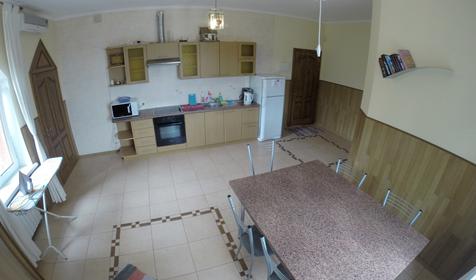 Кухня. Гостевой дом Парус, г. Геленджик, с. Дивноморское