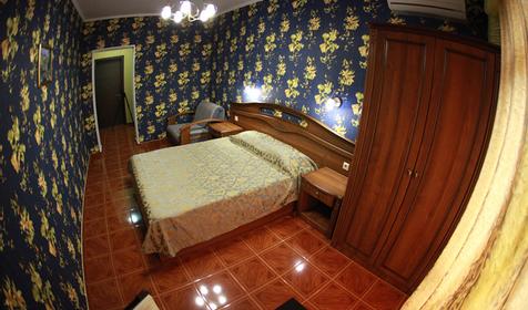 Двухместный полулюкс. Гостиница Прометей, корпус 2, г. Геленджик, п. Дивноморское