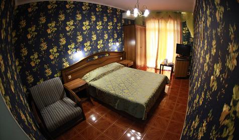 Двухместный полулюкс. Гостиница Прометей, корпус 2, г. Геленджик, п. Дивноморское