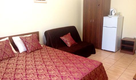 Четырехместный комфорт. Гостевой дом Посейдон. Туапсинский р-н, пос. Ольгинка