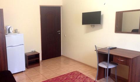 Четырехместный комфорт. Гостевой дом Посейдон. Туапсинский р-н, пос. Ольгинка