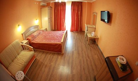 Однокомнатный люкс. Гостиница Прометей, корпус 2, г. Геленджик, п. Дивноморское