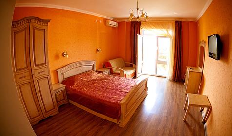 Однокомнатный люкс. Гостиница Прометей, корпус 2, г. Геленджик, п. Дивноморское