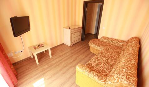 Двухкомнатный люкс. Гостиница Прометей, корпус 2, г. Геленджик, п. Дивноморское