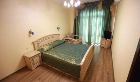 Двухкомнатный люкс. Гостиница Прометей, корпус 2, г. Геленджик, п. Дивноморское