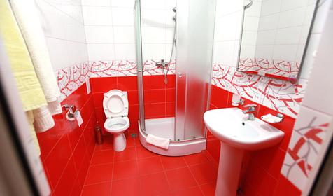 Двухкомнатный люкс. Гостиница Прометей, корпус 2, г. Геленджик, п. Дивноморское