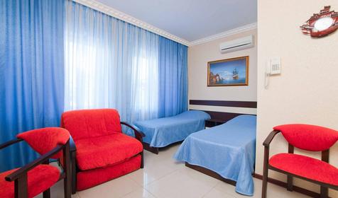 Трехместный. Отель Мария, г. Анапа, п. Витязево