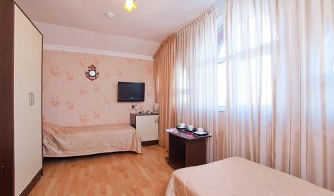 Стандарт 3-местный 1-комнатный (мансарда). Отель Мария, г. Анапа, п. Витязево