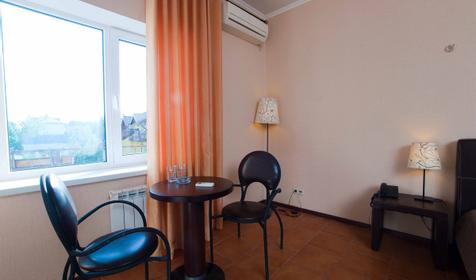 Номер Полулюкс гостевого дома Феличи, г. Анапа, п. Витязево