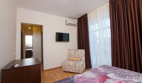 Двухместный полулюкс. Мини-гостиница Элени, г. Анапа, кп. Витязево