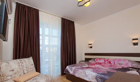 Двухместный полулюкс. Мини-гостиница Элени, г. Анапа, кп. Витязево