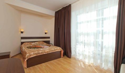 Четырехместный полулюкс. Мини-гостиница Элени, г. Анапа, кп. Витязево