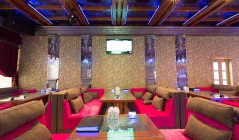 Зимнее кафе. Ресторанно-гостиничный комплекс "Сити Парк", г. Белореченск