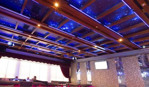 Зимнее кафе. Ресторанно-гостиничный комплекс "Сити Парк", г. Белореченск