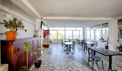 Столовая. Частная гостиница Нагорная, Адлерский район