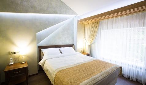 Двухместный люкс маленький. Ресторанно-гостиничный комплекс "Сити Парк", г. Белореченск