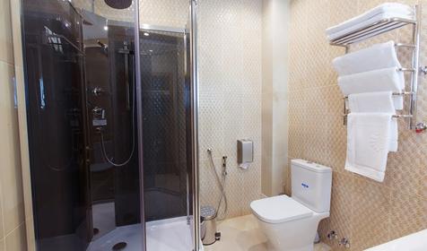 Двухместный люкс обычный. Ресторанно-гостиничный комплекс "Сити Парк", г. Белореченск