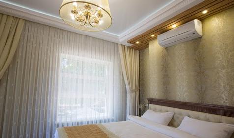 Двухместный люкс обычный. Ресторанно-гостиничный комплекс "Сити Парк", г. Белореченск