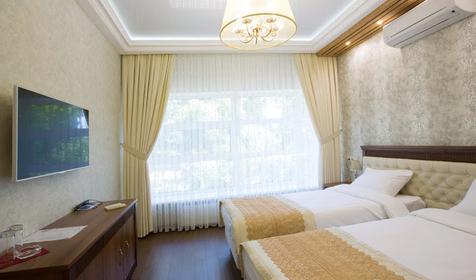 Двухместный люкс обычный. Ресторанно-гостиничный комплекс "Сити Парк", г. Белореченск