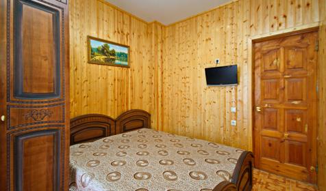 Двухместный стандарт. Гостевой дом Мираж; г. Сочи, Адлерский р-н