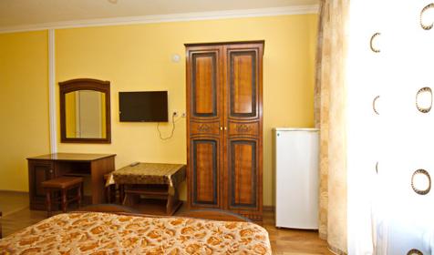 Двухместный стандарт. Гостевой дом Мираж; г. Сочи, Адлерский р-н