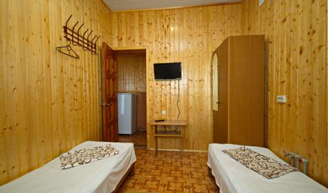 Двухместный стандарт. Гостевой дом Мираж; г. Сочи, Адлерский р-н