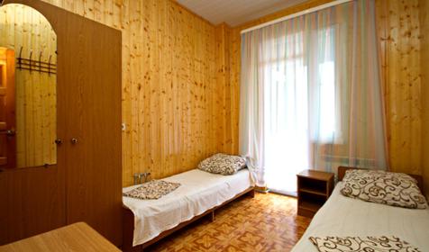 Двухместный стандарт. Гостевой дом Мираж; г. Сочи, Адлерский р-н