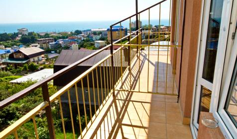 Трехместный стандарт. Гостевой дом Мираж; г. Сочи, Адлерский р-н