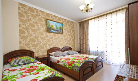 Трехместный стандарт. Гостевой дом Мираж; г. Сочи, Адлерский р-н