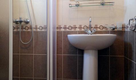 Двухместный стандарт. Гостевой дом Фем Ландия, г. Геленджик, с. Архипо-Осиповка