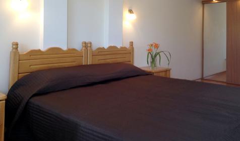 Двухместный стандарт. Гостевой дом Фем Ландия, г. Геленджик, с. Архипо-Осиповка