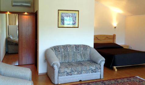 Студио. Гостевой дом Фем Ландия, г. Геленджик, с. Архипо-Осиповка