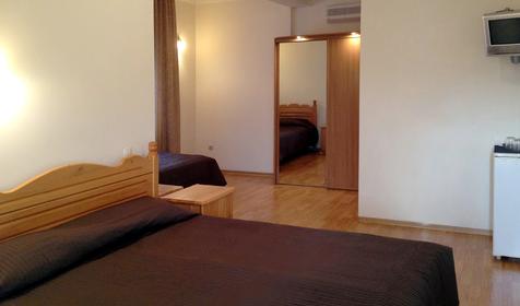 Трехместный фэмили. Гостевой дом Фем Ландия, г. Геленджик, с. Архипо-Осиповка