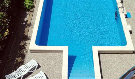 Бассейн. Гостевой дом Фем Ландия, г. Геленджик, с. Архипо-Осиповка