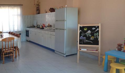 Летняя кухня. Гостевой дом Фем Ландия, г. Геленджик, с. Архипо-Осиповка