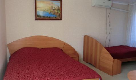 Четырехместный стандарт. Гостевой дом Sun City, г. Сочи, Адлерский р-н