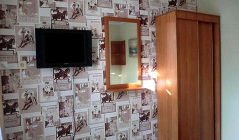 Двухместный с кухней. Гостевой дом Sun City, г. Сочи, Адлерский р-н