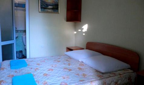 Двухместный с кухней. Гостевой дом Sun City, г. Сочи, Адлерский р-н