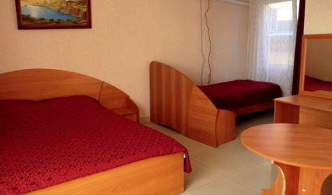 Четырехместный стандарт. Гостевой дом Sun City, г. Сочи, Адлерский р-н