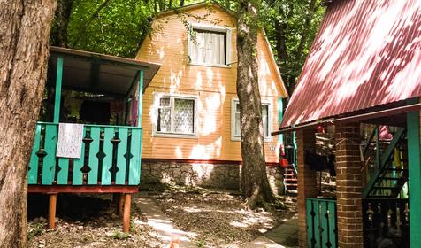 База отдыха Черномор и Ко, г. Геленджик, х. Бетта