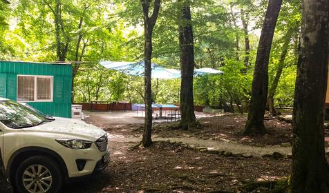 Территория. База отдыха Черномор и Ко, г. Геленджик, х. Бетта