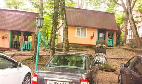 Территория. База отдыха Черномор и Ко, г. Геленджик, х. Бетта