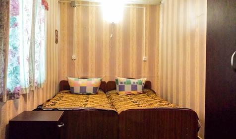 Комната двухместная. База отдыха Черномор и Ко, г. Геленджик, х. Бетта