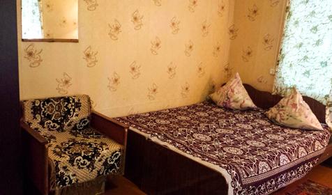 Комната трехместная. База отдыха Черномор и Ко, г. Геленджик, х. Бетта