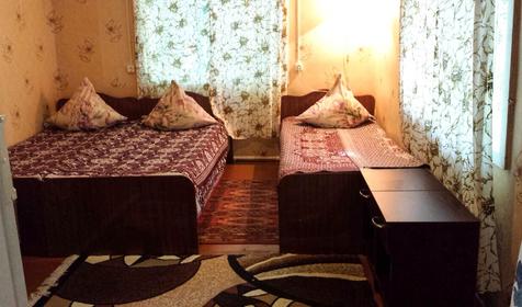 Комната трехместная. База отдыха Черномор и Ко, г. Геленджик, х. Бетта